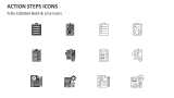 Action Steps Icons - Slide 2
