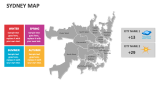 Sydney Map - Slide 9