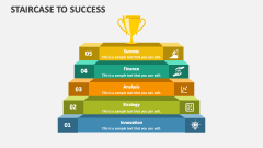 Staircase to Success - Slide 1