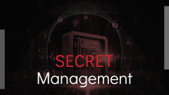 Secret Management - Slide 1