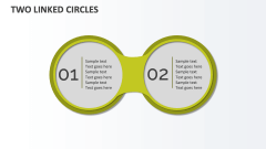 Two Linked Circles - Slide 1