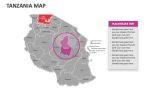 Tanzania Map - Slide 6