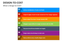 What is Design-to-Cost? - Slide 1