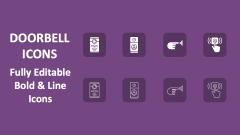 Doorbell Icons - Slide 1