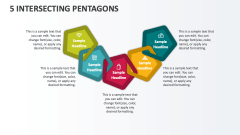 5 Intersecting Pentagons - Slide 1