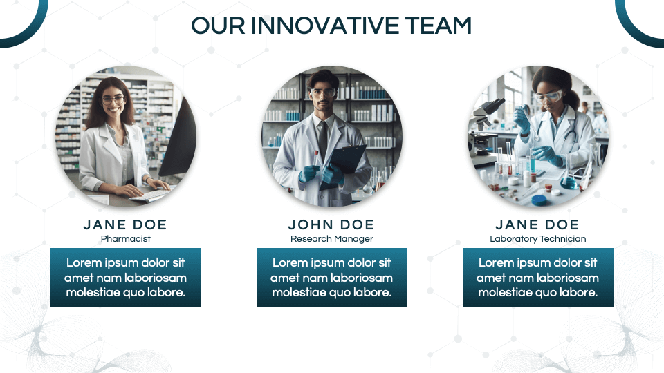 Pharma Company Business Plan Template for Google Slides and PowerPoint ...