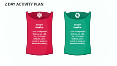 2 Day Activity Plan - Slide 1