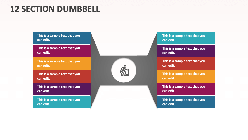12 Section Dumbbell - Slide 1