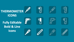 Thermometer Icons - Slide 1