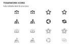 Teamwork Icons - Slide 2