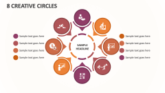 8 Creative Circles - Slide 1
