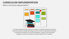What is Curriculum Implementation? - Slide 1