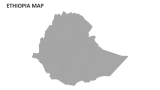 Ethiopia map - Slide 4