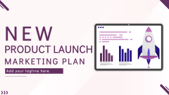 New Product Launch Marketing Plan - Slide 1