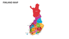 Finland Map - Slide 1