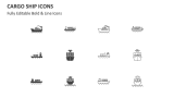Cargo Ship Icons - Slide 2