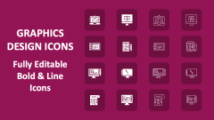 Graphics Design Icons - Slide 1