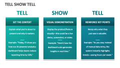 Tell Show Tell - Slide 1