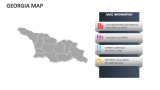 Georgia Map - Slide 4