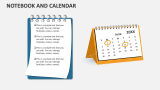 Notebook and Calendar - Slide 2