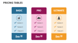 Pricing Tables - Slide 2