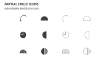 Partial Circle Icons - Slide 2