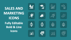 Sales and Marketing Icons - Slide 1