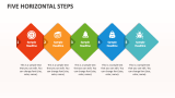 Five Horizontal Steps - Slide 1