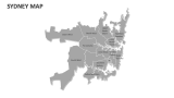 Sydney Map - Slide 3