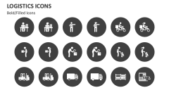 Logistics Icons - Slide 1
