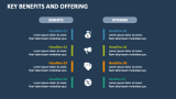 Key Benefits and Offering - Slide 1