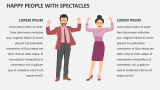Happy People with Spectacles - Slide 5