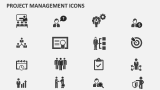 Project Management Icons - Slide 1