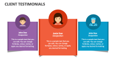 Client Testimonials - Slide 1