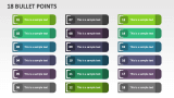 18 Bullet Points - Slide 1
