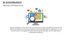 Definition of BI Governance - Slide 1