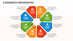 8 Segments Infographic - Slide 1