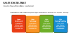 How Do You Achieve Sales Excellence? - Slide 7