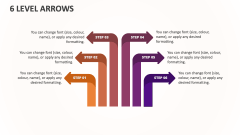 6 Level Arrows - Slide 1
