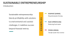 Introduction of Sustainable Entrepreneurship - Slide 2
