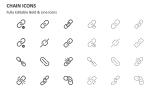 Chain Icons - Slide 2