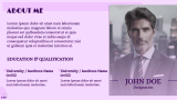 Aesthetic Portfolio Presentation - Slide 3