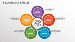 5 Connected Circles - Slide 1