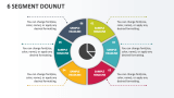 6 Segment Dounut - Slide 1
