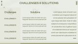 Olive Green Background Presentation Theme - Slide 7