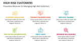 Preventive Measures for Managing High-Risk Customers - Slide 9