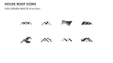 House Roof Icons - Slide 2