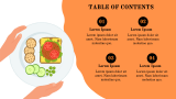 Food Presentation Theme - Slide 2