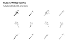 Magic Wand Icons - Slide 2
