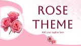 Rose Theme - Slide 1